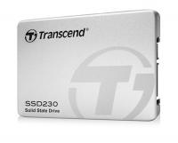 Transcend SSD 256GB 230S, 560/500 MB/s, 3D NAND, alu
