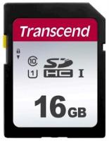 Transcend SDHC 16GB 300S, 95/45MB/s, C10, UHS-I Speed Class 1 (U1)