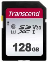 Transcend SDXC 128GB 300S, 95/45MB/s, C10, UHS-I Speed Class 3 (U3), V30
