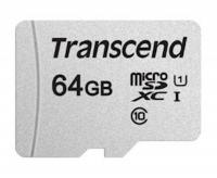 Transcend SDXC MICRO 64GB 300S, 95/45MB/s, C10, UHS-I Speed Class 3 (U3), V30