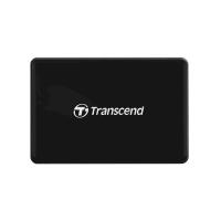 Transcend Čitalec kartic RDC8 črn, USB C 3.1 --> SD, microSD, CompactFlash