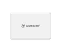 Transcend Čitalec kartic RDF8 bel, USB A 3.1 --> SD, microSD, CompactFlash
