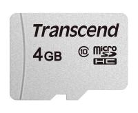 Transcend SDHC MICRO 4GB 300S, 95/45MB/s, C10, UHS-I Speed Class 1 (U1)
