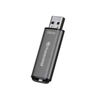 Transcend USB DISK 256GB JF 920, 3.2, b/p 420/400MB/s, TLC, aluminijasto ohišje