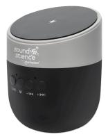 Manhattan Bluetooth zvočnik Sound Science , z brezžično polnilno ploščo 5W, BT 5.0, črno/siva