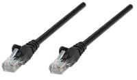 Intellinet Mrežni kabel 0,5 m Cat6, CCA, Črn
