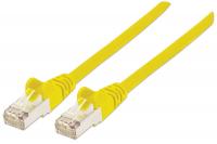 Intellinet Mrežni kabel 1 m Cat6A, CU, Rumen