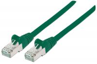 Intellinet Mrežni kabel 0.5 m Cat6A, CU, zelen