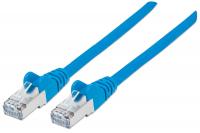 Intellinet Mrežni kabel 1 m Cat6A, CU, moder