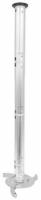 Manhattan Stropni nosilec za projektor 13-106 cm , do 10 kg, naklon ±10°, aluminij, srebrne barve
