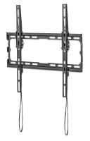 Manhattan Stenski nagibni TV nosilec 32''-70'' , 35kg, naklon 0° do -8°, črne barve