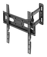 Manhattan Stenski TV nosilec roka 32''-55'' , 35kg, enojna roka, naklon +10 do -15°, črne barve