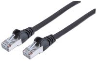 Intellinet Mrežni kabel 10 m CAT6a S / FTP črn