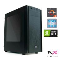 PCX Namizni računalnik EXTIAN R5 5600X/16GB/SSD500/HDD 1TB/RTX 3060
