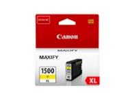 Canon ČRNILO RUMENO PGI-1500XLY MAXIFY MB2050/MB2350/MB2150/MB2750/MB2155/MB2755 12ml
