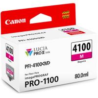 Canon ČRNILO PFI-4100 MAGENTA ZA IMAGEPROGRAF PRO-1100, 80 ml