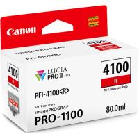 Canon ČRNILO PFI-4100 RED ZA IMAGEPROGRAF PRO-1100, 80 ml