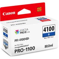 Canon ČRNILO PFI-4100 BLUE ZA IMAGEPROGRAF PRO-1100, 80 ml