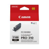 Canon ČRNILO PFI-5100 MAT ČRNA ZA PRO310