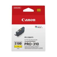Canon ČRNILO PFI-5100 RUMENA ZA PRO310