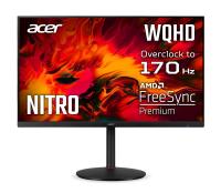 Acer Monitor Nitro XV322QUPbmiipprzx gaming, 80,01cm (31,5 ''), QHD IPS, 165Hz, 1 ms, USB hub