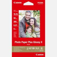 Canon Papir PP-201s (10x15 cm); 10x15 / high gloss / 265gsm / 50 listov