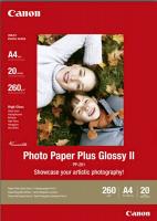 Canon Papir PP-201 A4; A4 / high gloss / 265gsm / 20 listov
