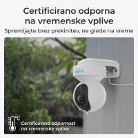 Reolink  Ip Kamera E serija E560P 4K, 8MP PTZ, Samodejno sledenje, 3x zoom, barvni nočni vid, POE