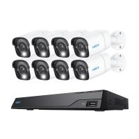 Reolink  NVR snemalnik NVS16-12MB8 4K, 12MP, 16 kanalni NVR, 4TB HDD, 8x kamera POE