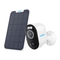 Reolink  IP Kamera Argus serija B330 5MP, Zunanja, Baterijska, Barvni nočni vid +Solarni Panel