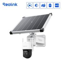 Reolink IP Kamera Trackmix Serija G790+SP2, 2K, 4MP, 4G LTE, PTZ, ColorX, samodejno sledenje, zoom.