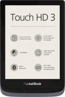 PocketBook Elektronski bralnik Touch HD3, metalik siva
