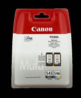 Canon KOMPLET PG-545 / CL-546 ZA MG2450/2550