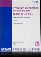 EPSON PAPIR A2 PREMIUM SEMIGLOSS PHOTO PAPER, 25 LISTOV 250g/m2