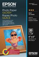 EPSON PAPIR 10x15 cm, PHOTO GLOSSY PAPER 200g/m2, 20 LISTOV
