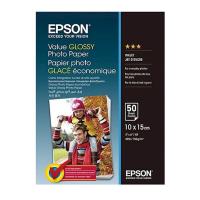 EPSON PAPIR FOTO GLOSSY 10x15cm 50 LISTOV 183g/m2