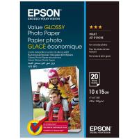 EPSON PAPIR FOTO GLOSSY 10x15cm 20 LISTOV 183g/m2