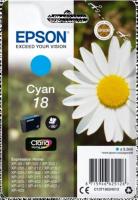 EPSON ČRNILO CYAN 18 XP30/102/202/205/302/305/402/405
