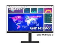 Samsung Monitor B2B S27A600UUU, 27'', IPS, 16:9, 2560x1440, DP, HDMI, 3xUSB, USB-C