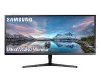 Samsung Monitor S34J550WQR, 34