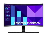 Samsung Monitor 27 S39GD S3 ukrivljen, VA, 1920x1080, HDMI, VGA