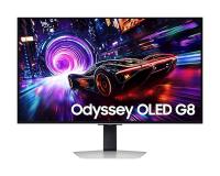 Samsung MONITOR 32 OLED G81SF ODYSSEY G8, 3840x2160, 2x HDMI, DP, 240Hz