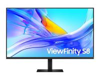 Samsung Monitor 37 S80UD ViewFinity S8, VA, 3840x2160, HDMI, DP, USB-C, LAN