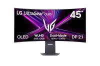 LG Monitor 44,5 OLED 45GX950A-B UltraGear ukrivljen, 5120x2160, 2x HDMI, DP, USB, 165Hz