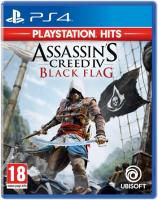 PS4 ASSASSINS CREED 4 BLACK FLAG PLAYSTATION HITS (PS4)