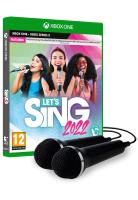 Let's Sing 2022 - Double Mic Bundle (Xbox One & Xbox Series X)