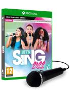 Let's Sing 2022 - Single Mic Bundle (Xbox One & Xbox Series X)