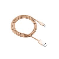 Kabel USB na Apple Lightning Canyon 1m zlat