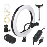 Fotografski LED obroč za selfije Maclean MCE612B