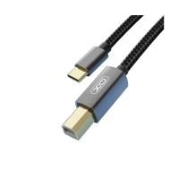 Kabel za tiskalnik XO GB010B USB-C - USB-B 1,5 m